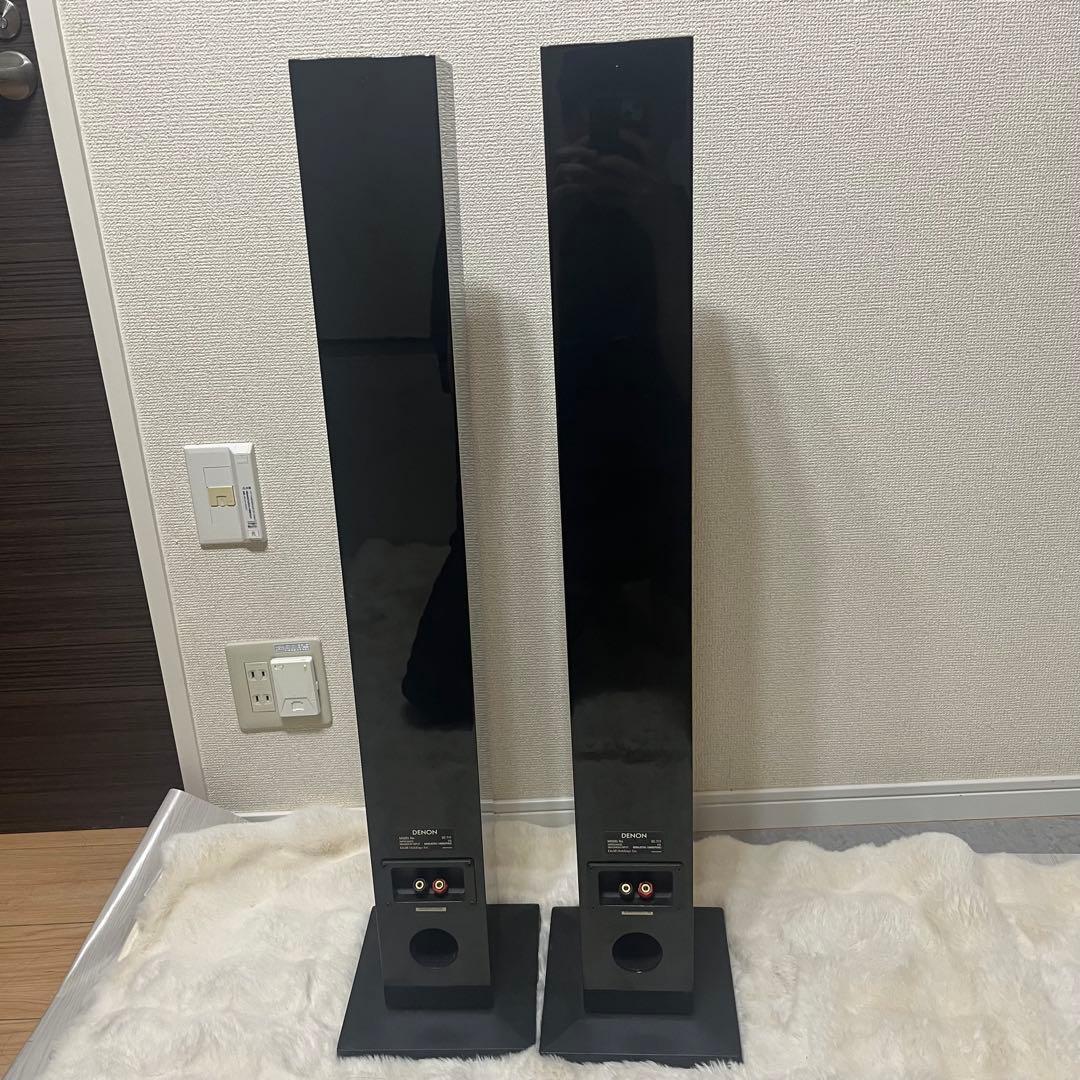 【良品】DENON SC-T17 トールボーイスピーカー ペア ハイレゾ対応
