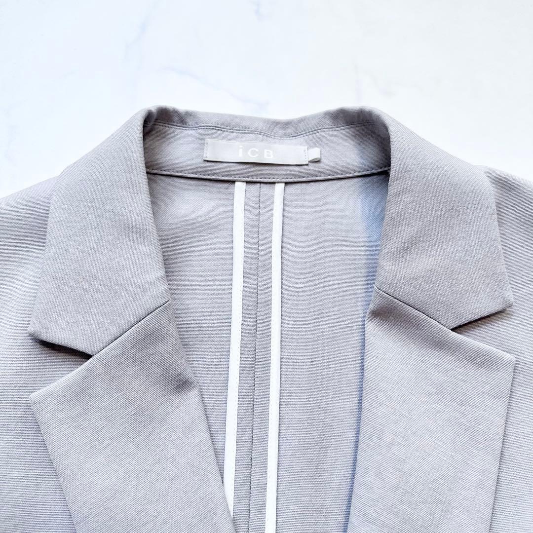 24SS✨iCB LooseWeave セットアップスーツ トープ系 6（11）
