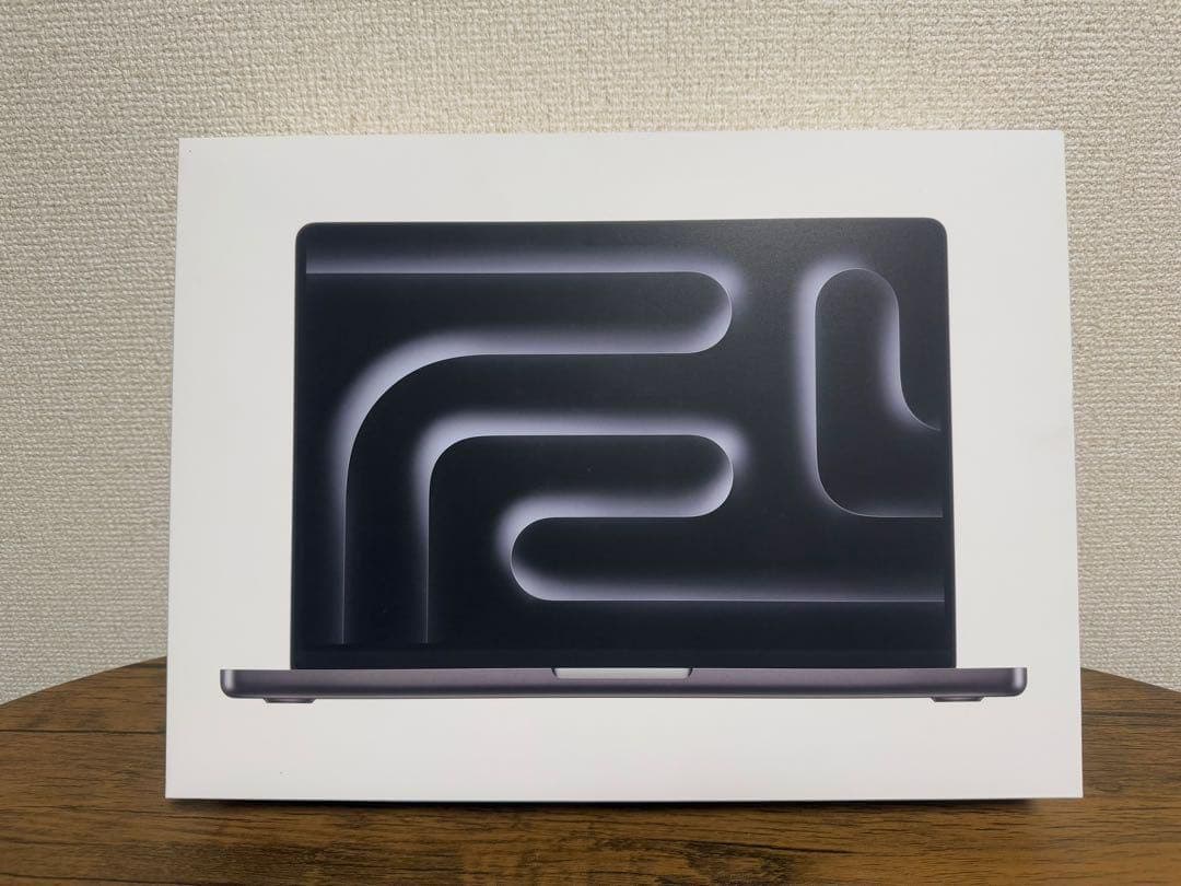 最終値下げ 最新MacBookProM4チップ搭載 Applecare3年