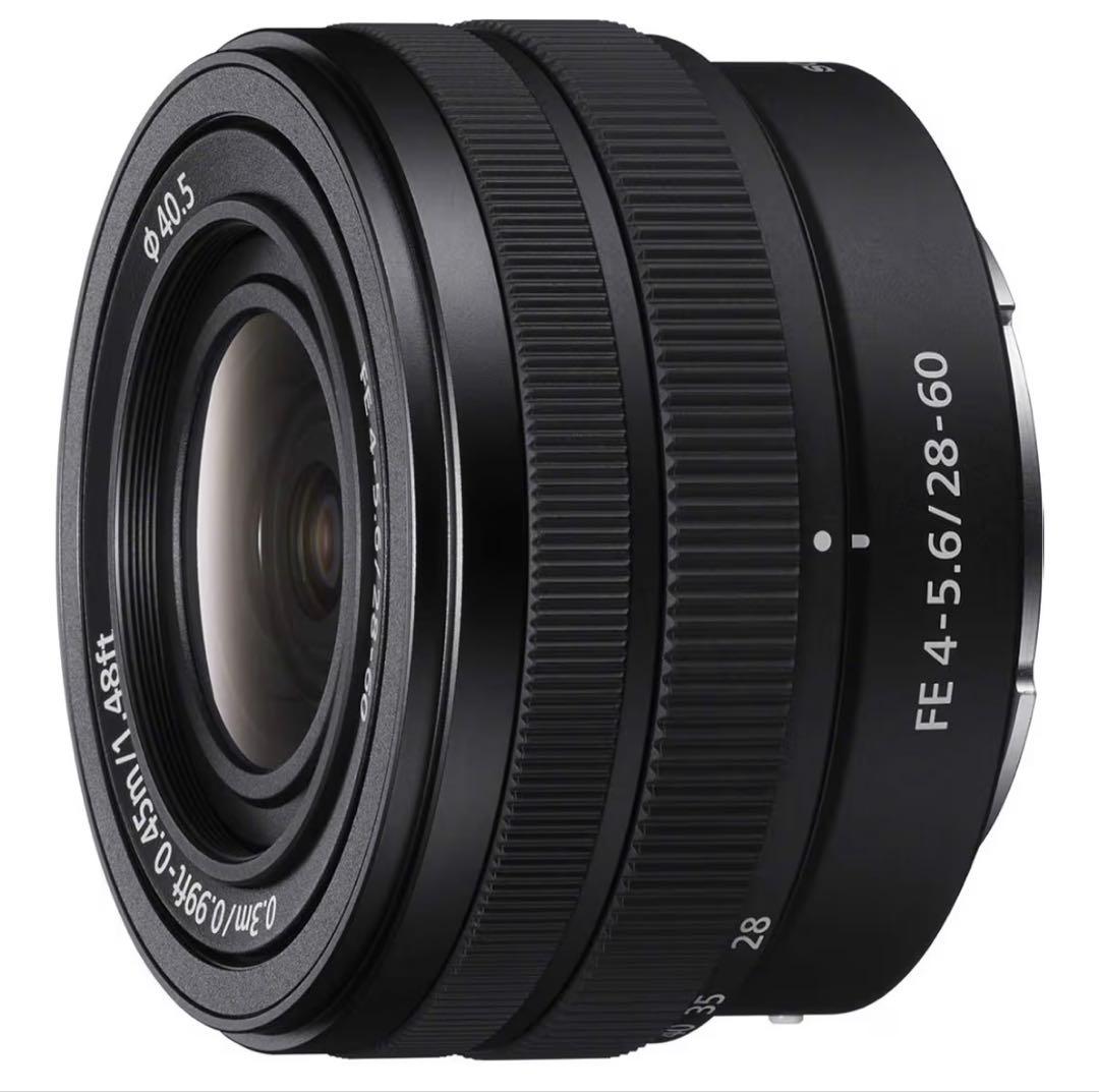 新品未使用 SONY FE28-60mm F4-5.6 SEL2860