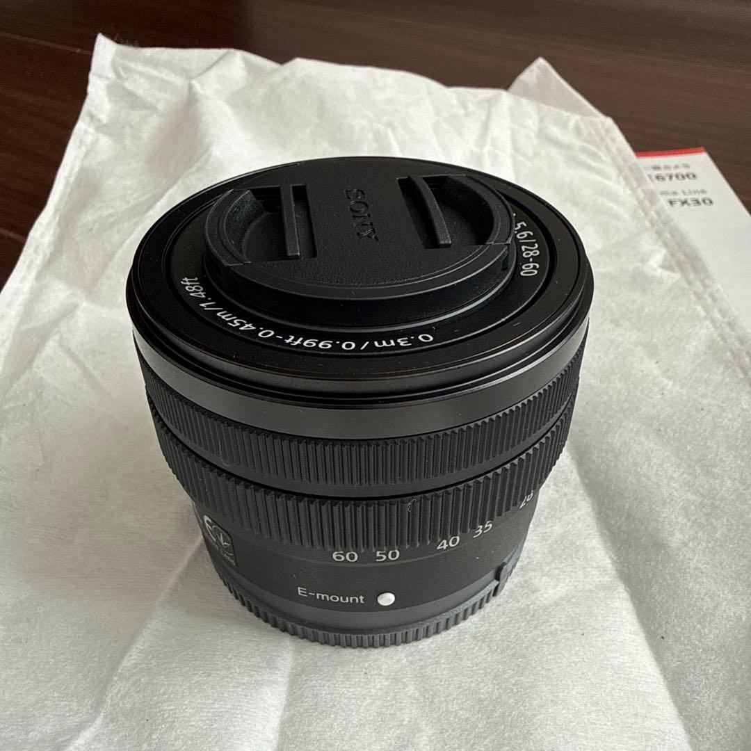 新品未使用 SONY FE28-60mm F4-5.6 SEL2860