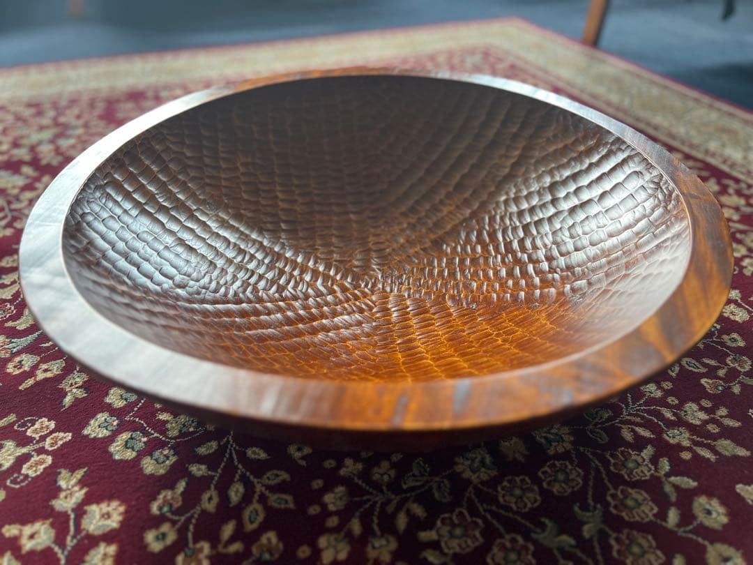 こね鉢　栃の木