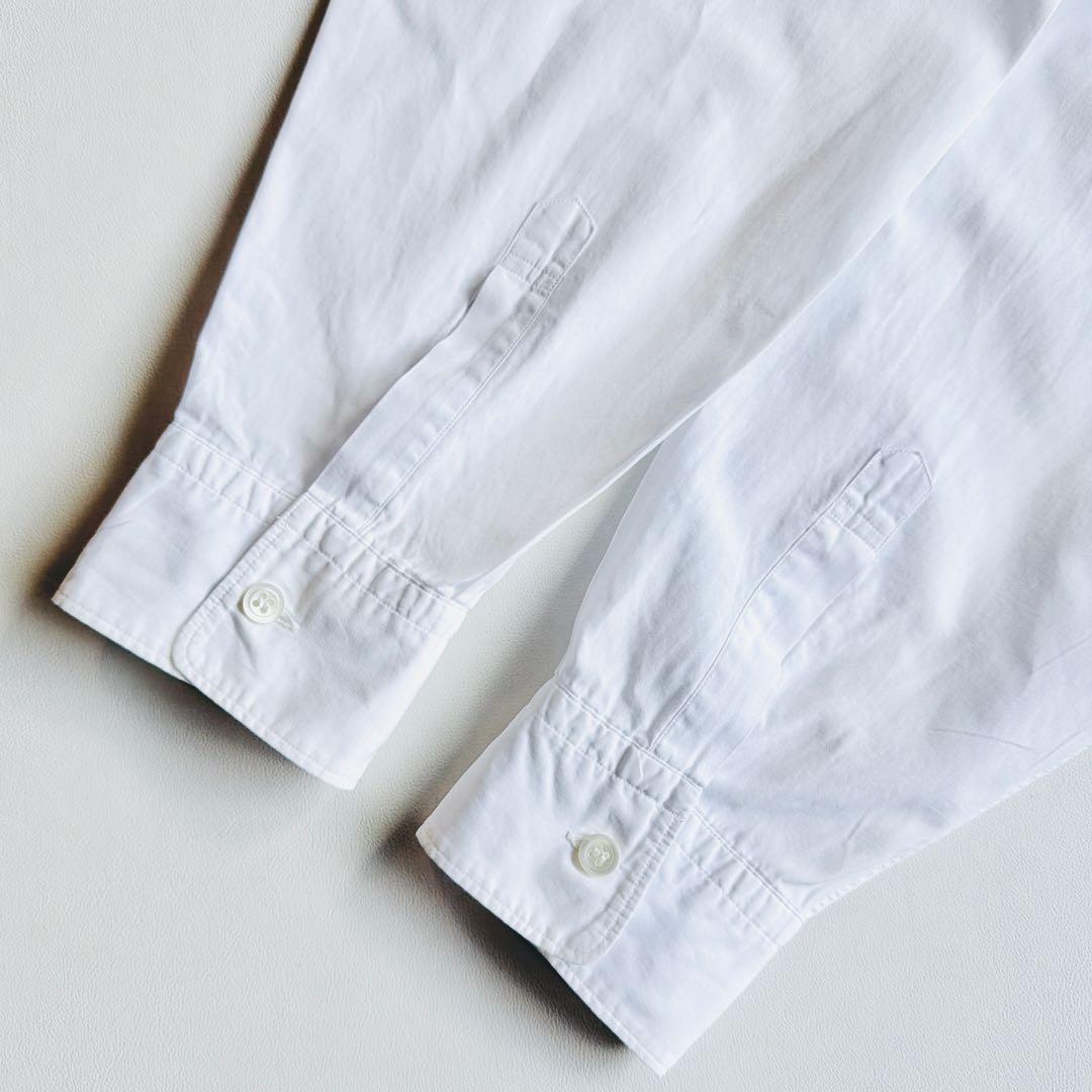 コムデギャルソン オム 田中オム ビックシルエット 比翼仕立て シャツ 長袖