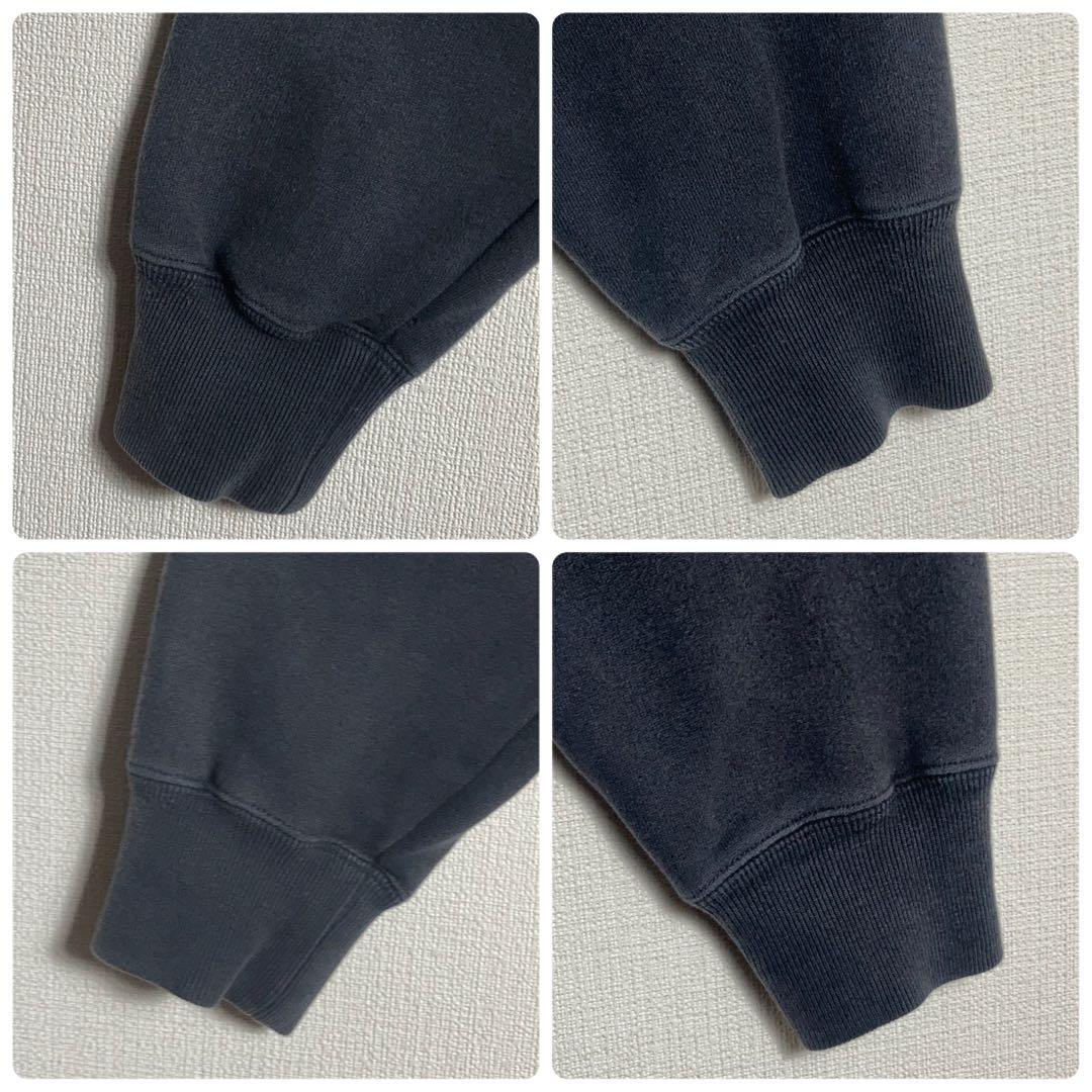 HYSTERIC GLOMOUR フルジップパーカー ビッグロゴ 猫 黒 L.