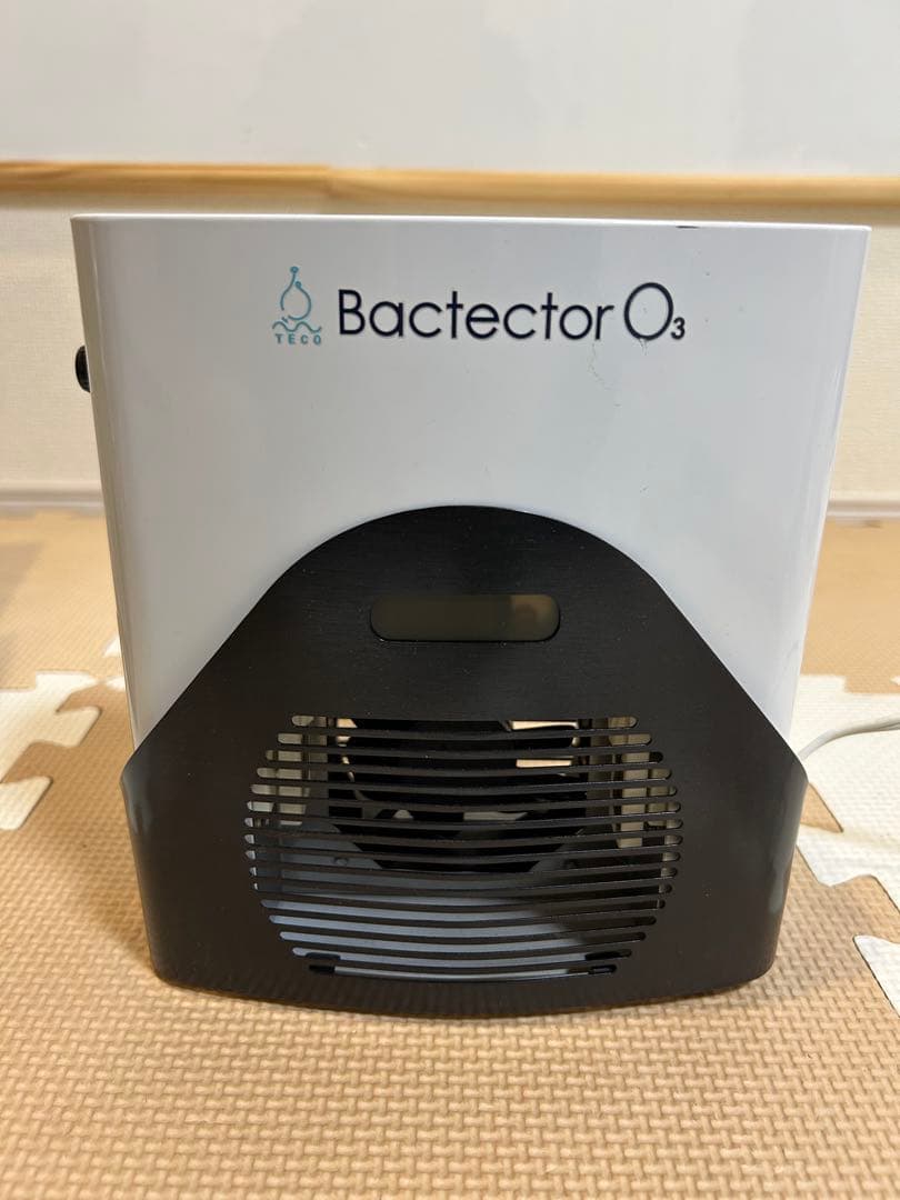 タムラテコ 小型オゾン除菌・消臭機 バクテクターO3 11
