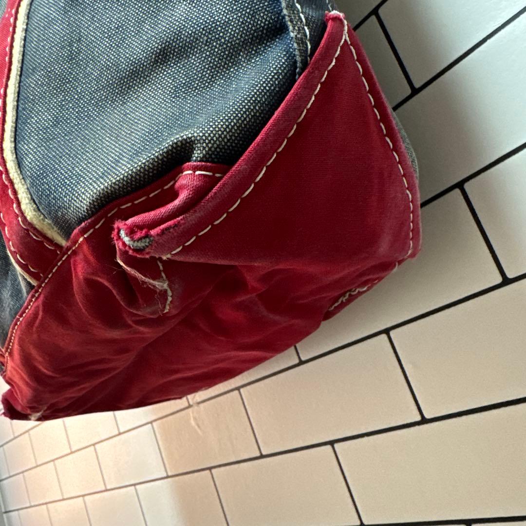 llbean deluxe tote トールサイズ