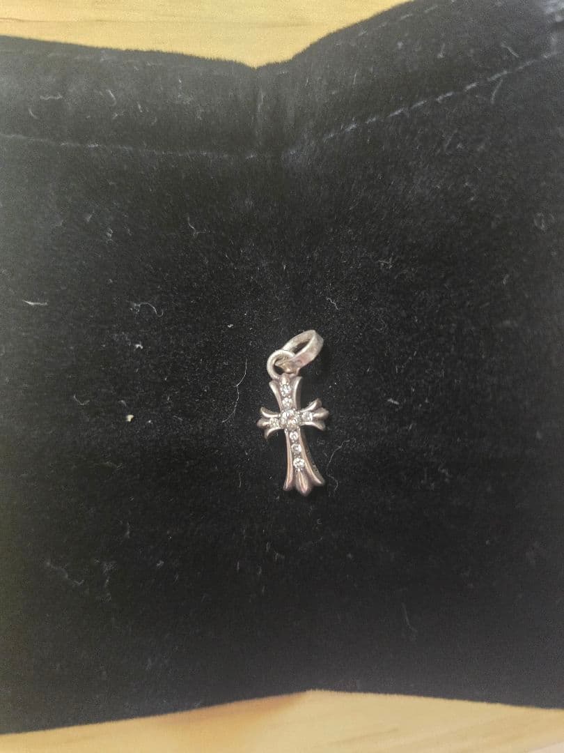 クロムハーツ ベビーファット ダイヤパヴェ アフター