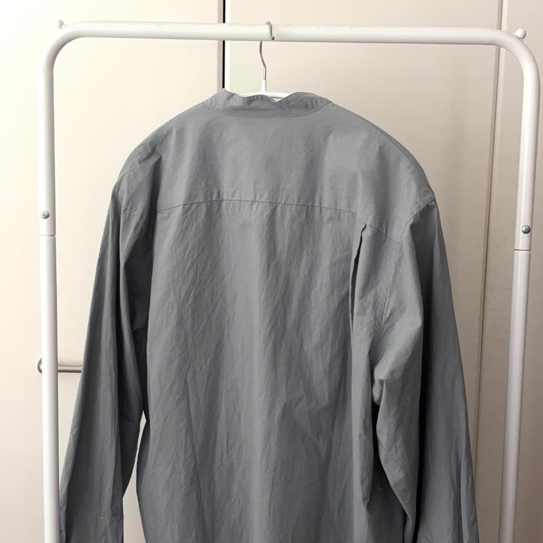 新品 22AW STILL BY HAND SH05223 バンドカラー 48