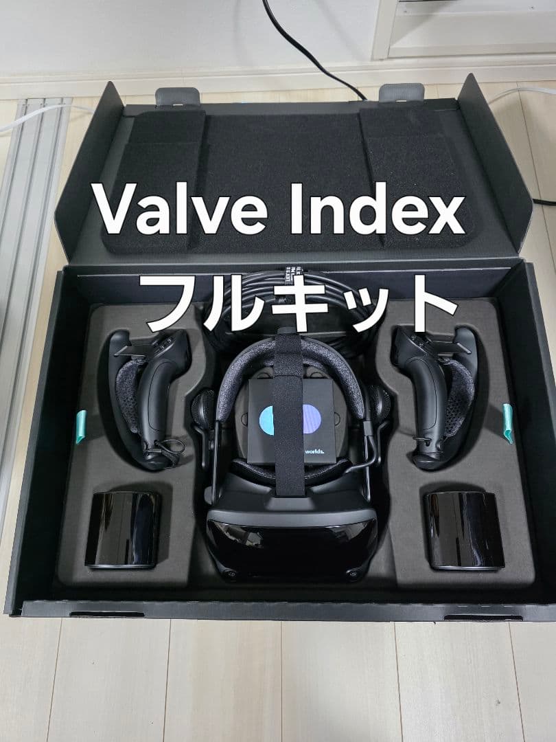 Valve Index VRキット 1/24動作確認済　値下げしました