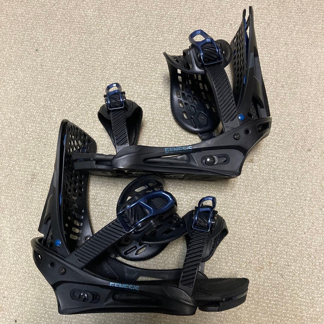 バートン　ジェネシス　Mサイズ　ビンディング　burton genesis