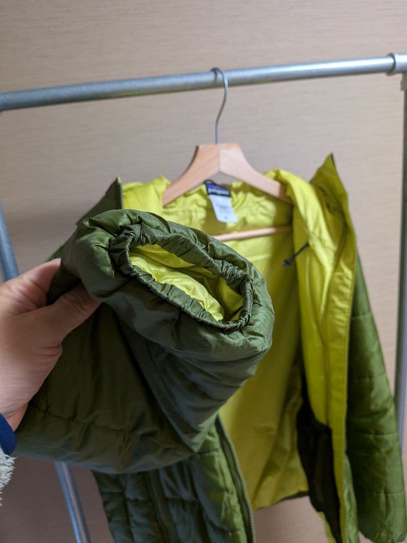 ポ*ト様 Patagonia DAS PARKA スプラウトグリーン XS