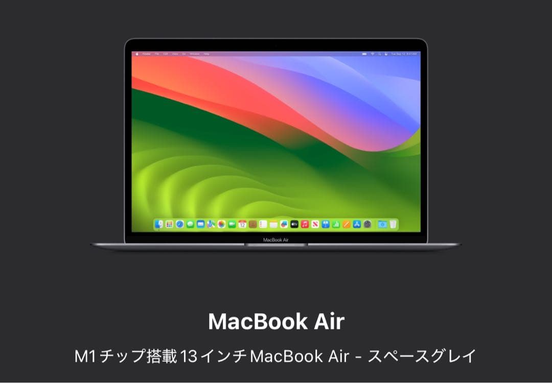 MacBook Air 13インチ M1 16GB & Magic Mouse