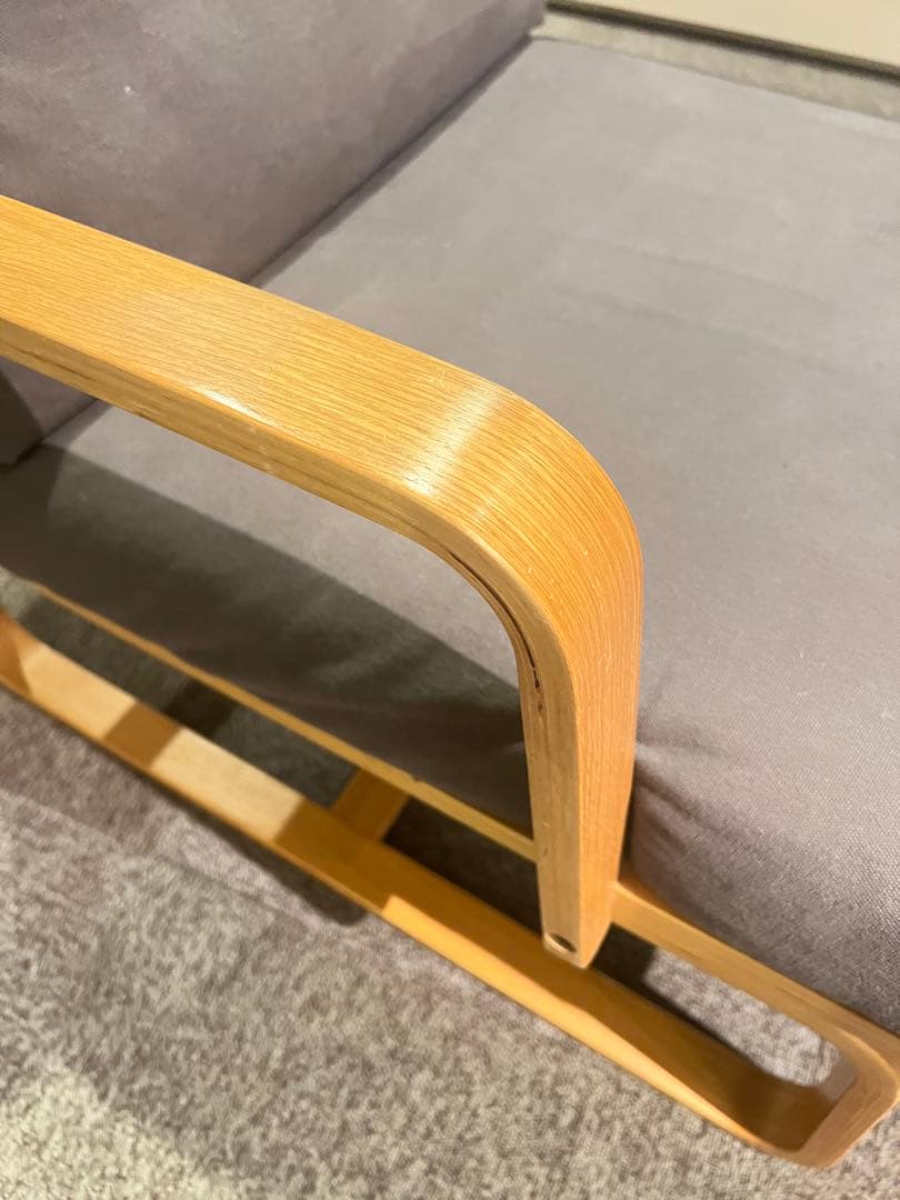 無印良品リビングでもダイニングでも使えるソファ②