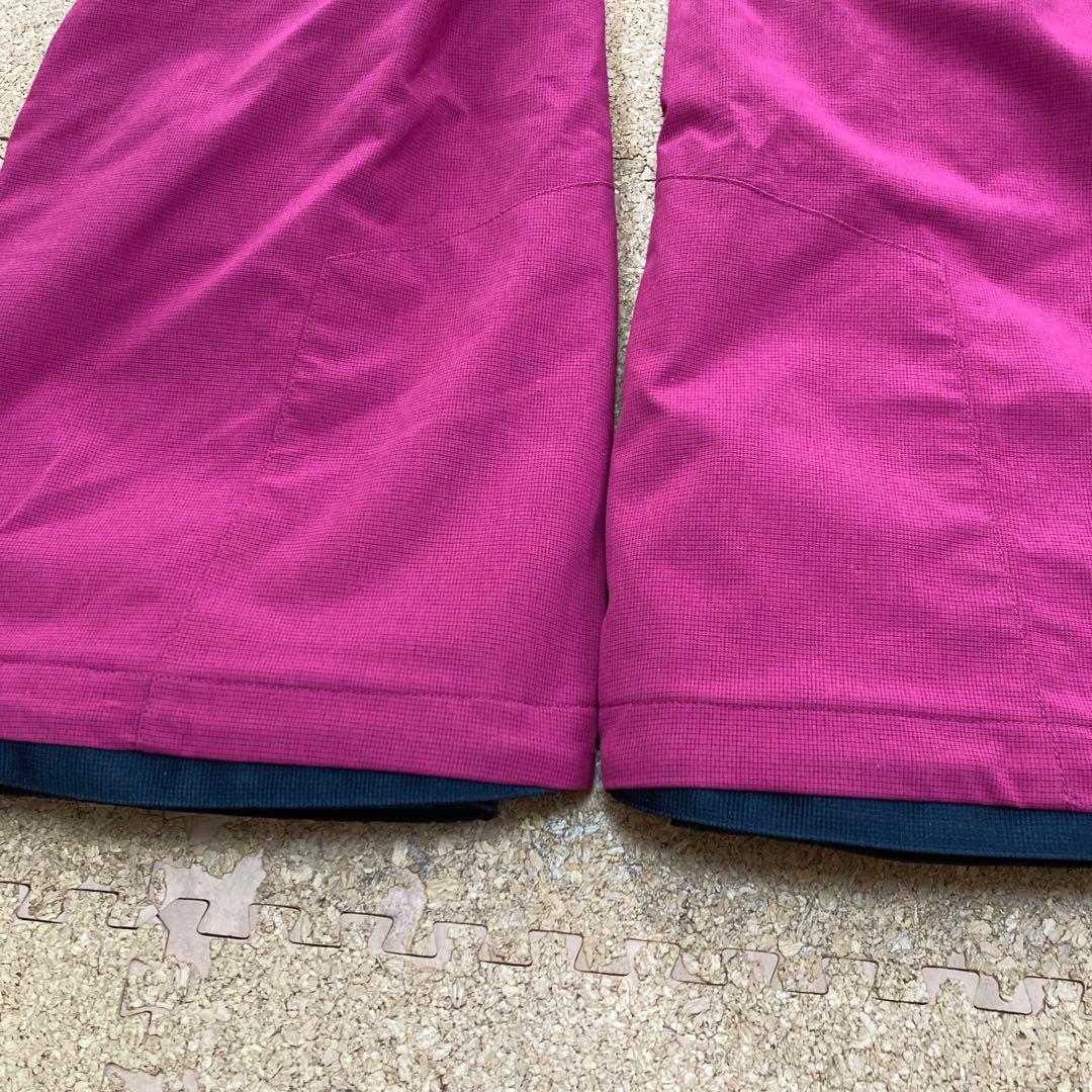 【美品】サロモン salomon スキーパンツ スキーウェア Mレディース紫