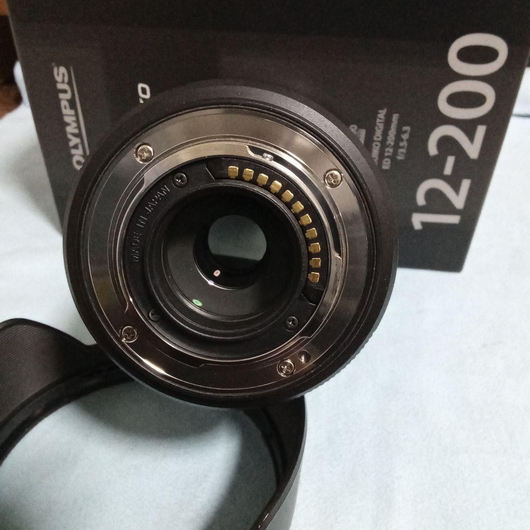 M ZUIKO 12-200美品ズームレンズ