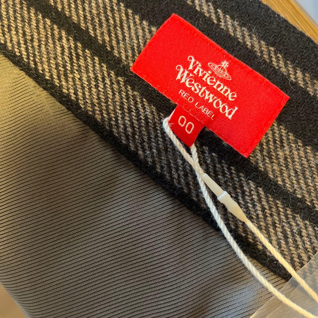 未使用タグ付きヴィヴィアンウエストウッド 巻きスカート