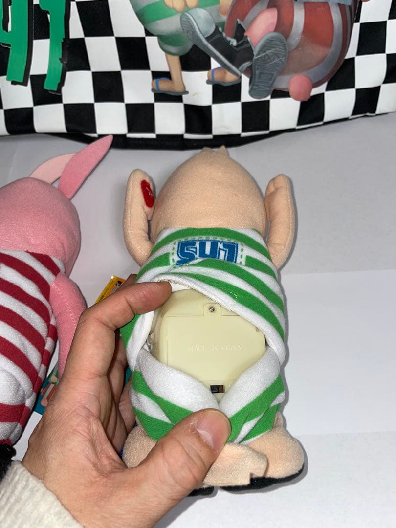 ウサビッチ　ぬいぐるみ　バッグ　電動人形　ブランケット　まとめて