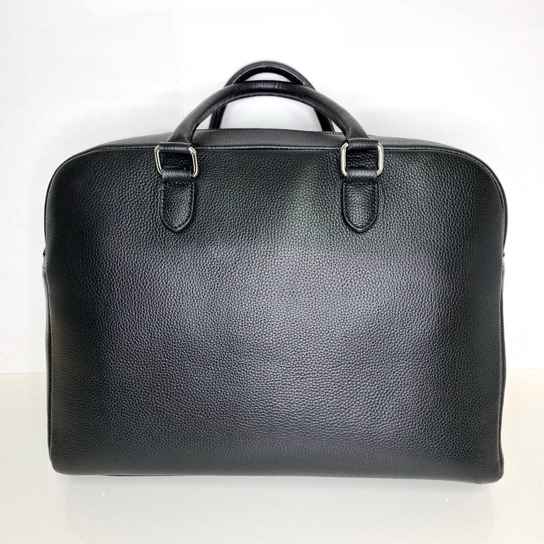 ✨美品 MURA ビジネス バッグ 2WAY ショルダー レザーA4 大容量