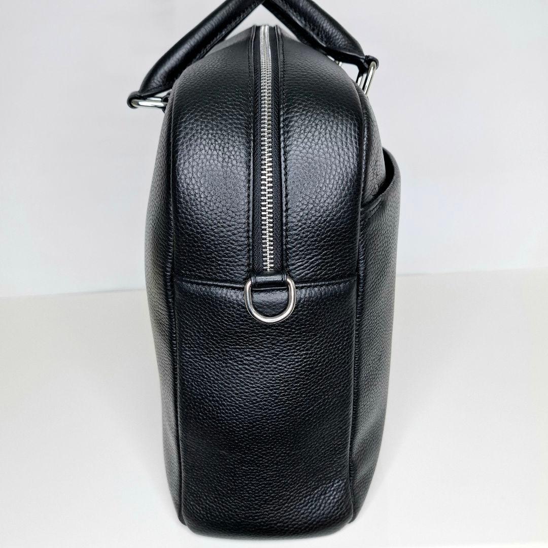 ✨美品 MURA ビジネス バッグ 2WAY ショルダー レザーA4 大容量