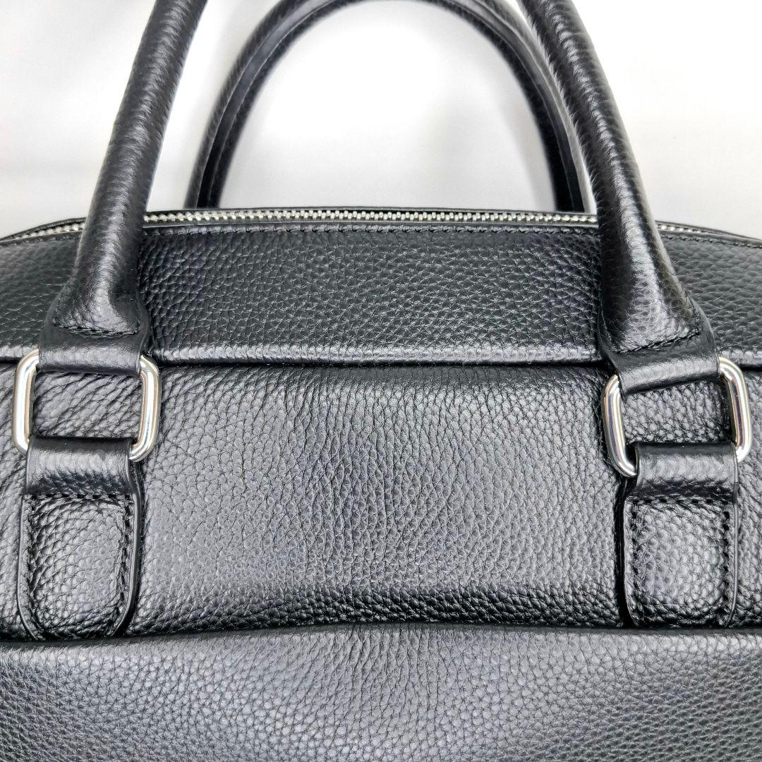 ✨美品 MURA ビジネス バッグ 2WAY ショルダー レザーA4 大容量