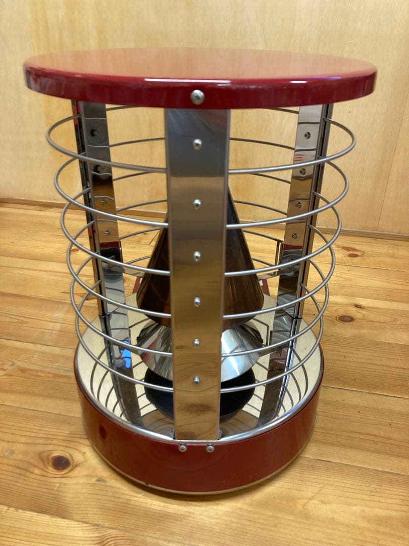 青木能率研究所　ニューラジアント　AK-8 都市ガス　ストーブ　ヒーター　希少