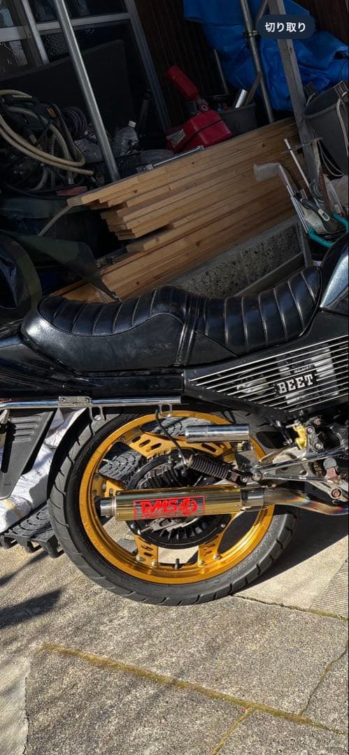 CBX400F タックロール　シート　HONDA cbx550F