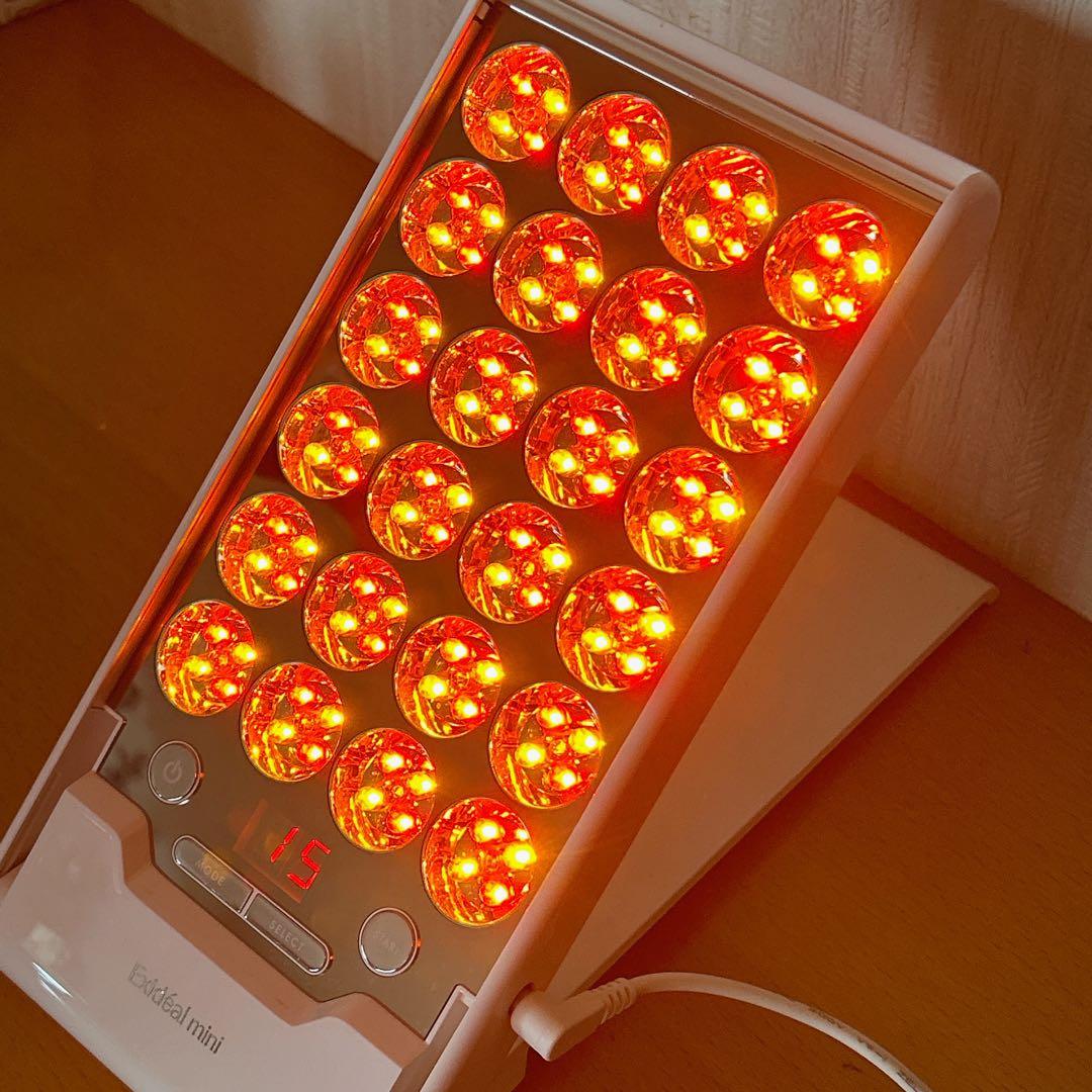 LED美容器 ExidealminiEX-120 ホワイト エクスイディアルミニ