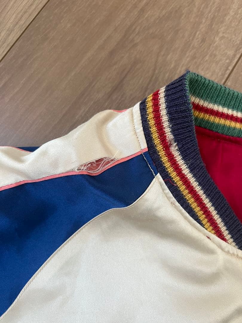 ブルーノマーズ着用(ドンキCM) スカジャン