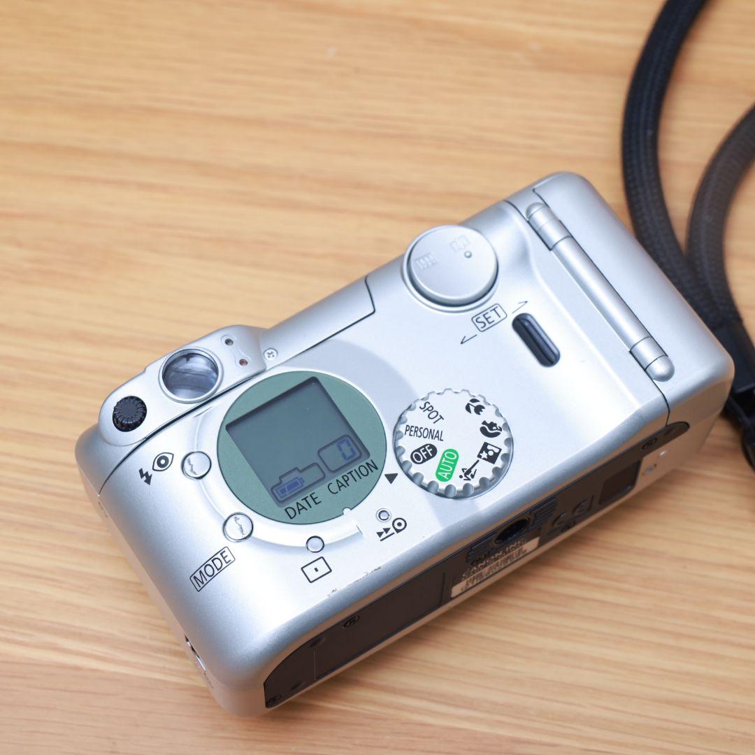 フィルムカメラ Canon Autoboy155 フィルム電池付き