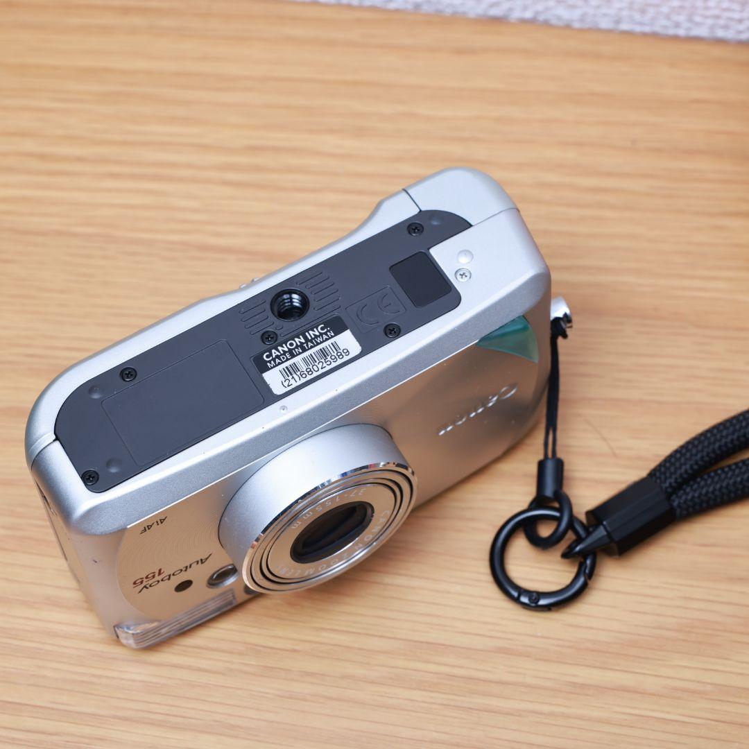 フィルムカメラ Canon Autoboy155 フィルム電池付き