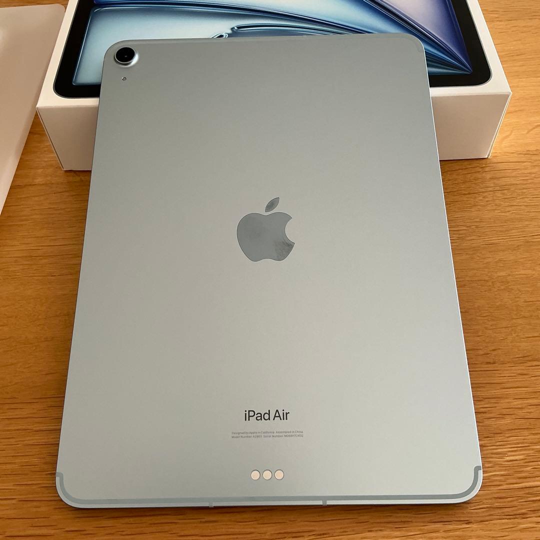 iPad本体 IPad Air M2 256gb Wi-Fi+Cellular model
