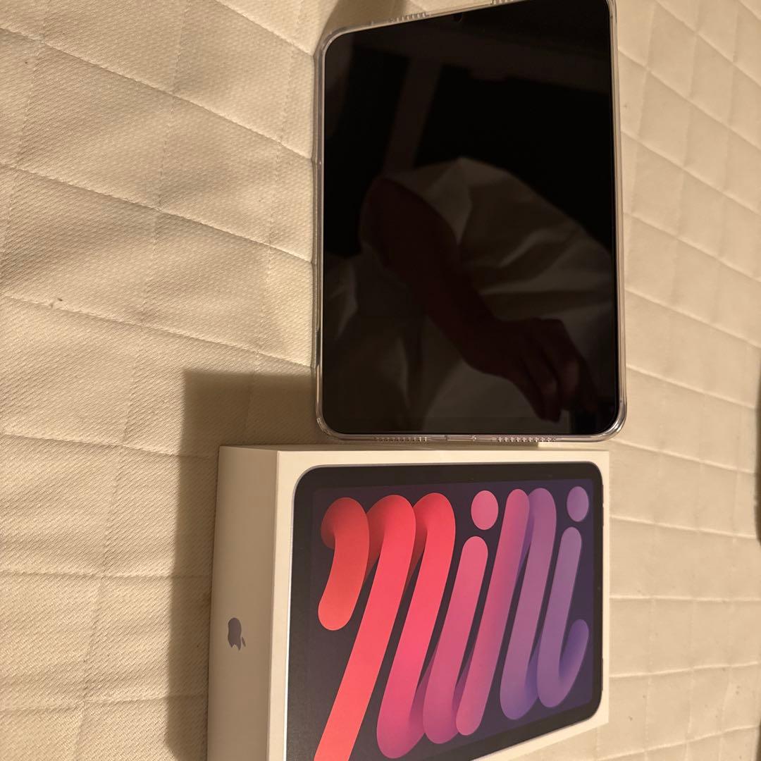 Apple iPad mini 第7世代　パープル128 wifi