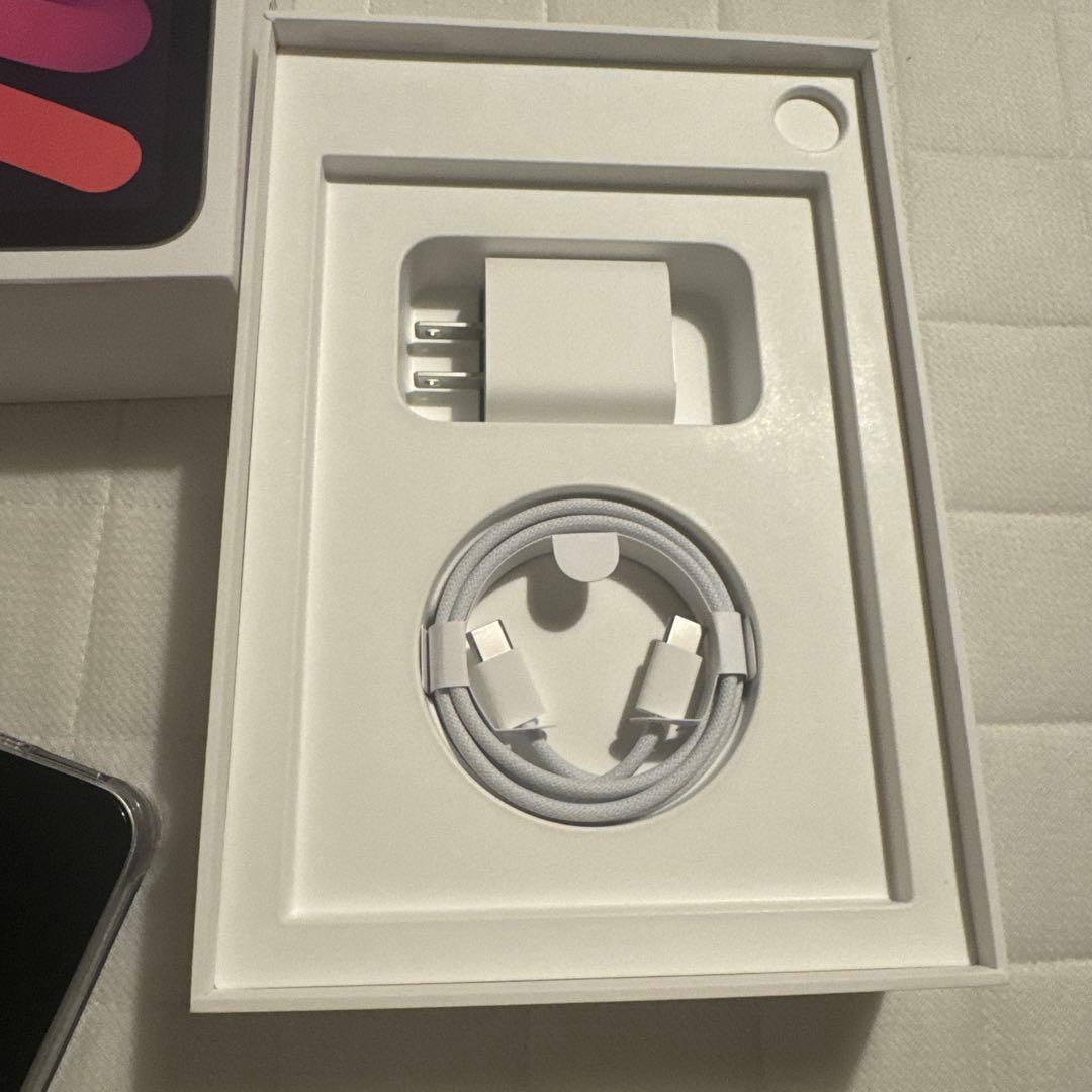 Apple iPad mini 第7世代　パープル128 wifi