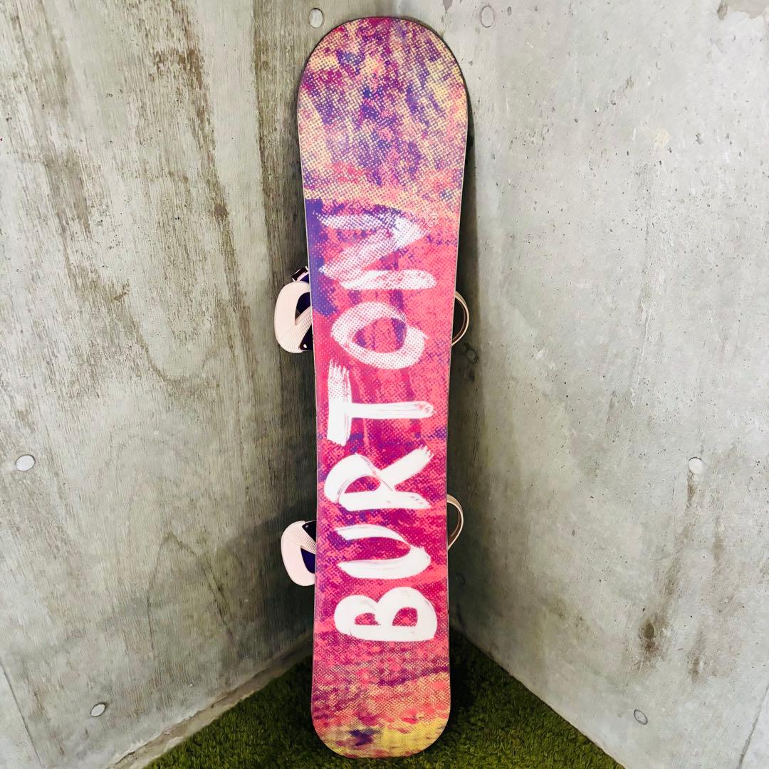 【希少サイズ】バートン ソーシャライトSOCIALITE 145cm セット