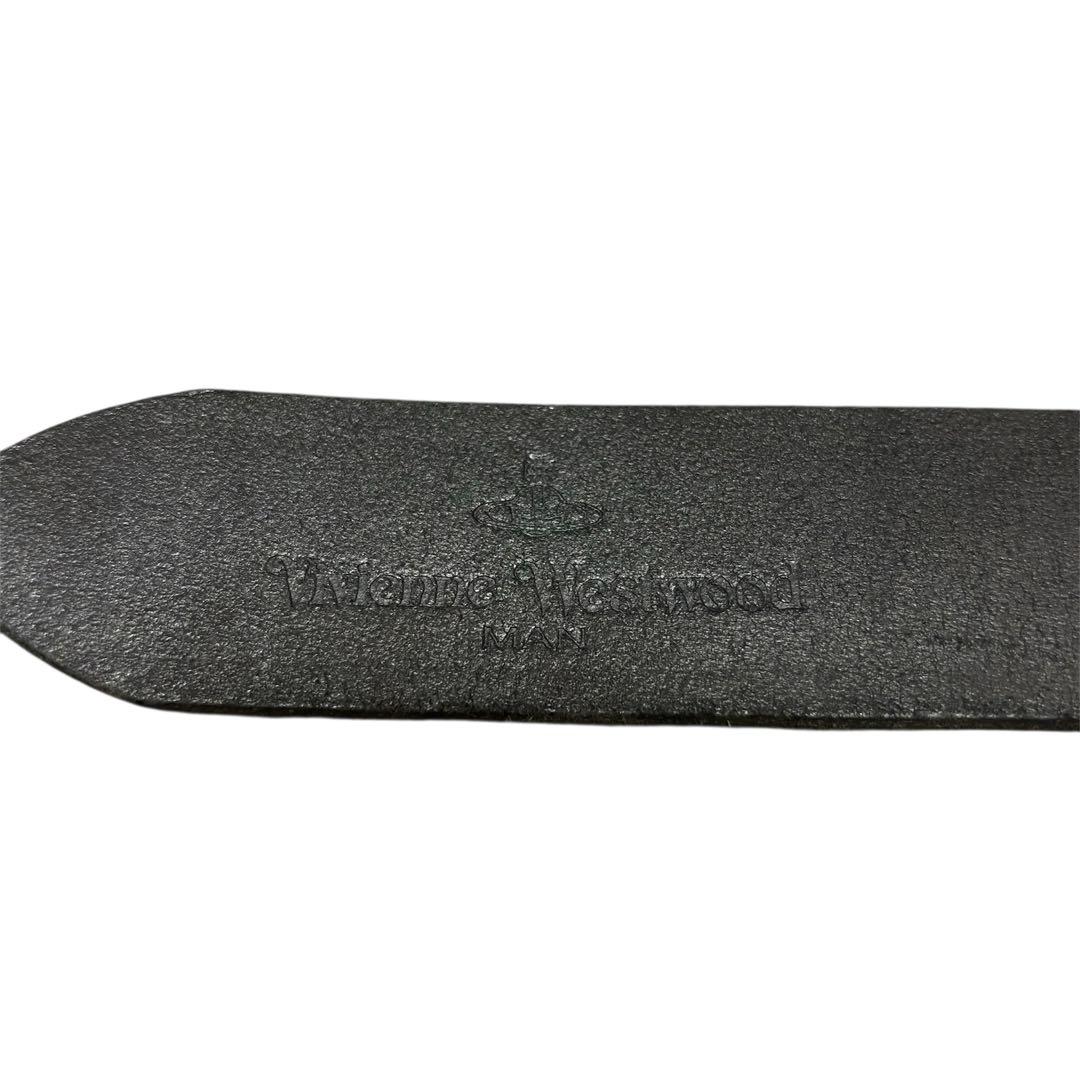 小物 Vivienne Westwood leather orb studs belt