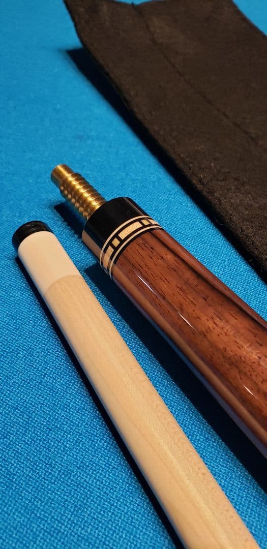 KF-CUE (AWENS CUSTOM CUES) エボニー6剣