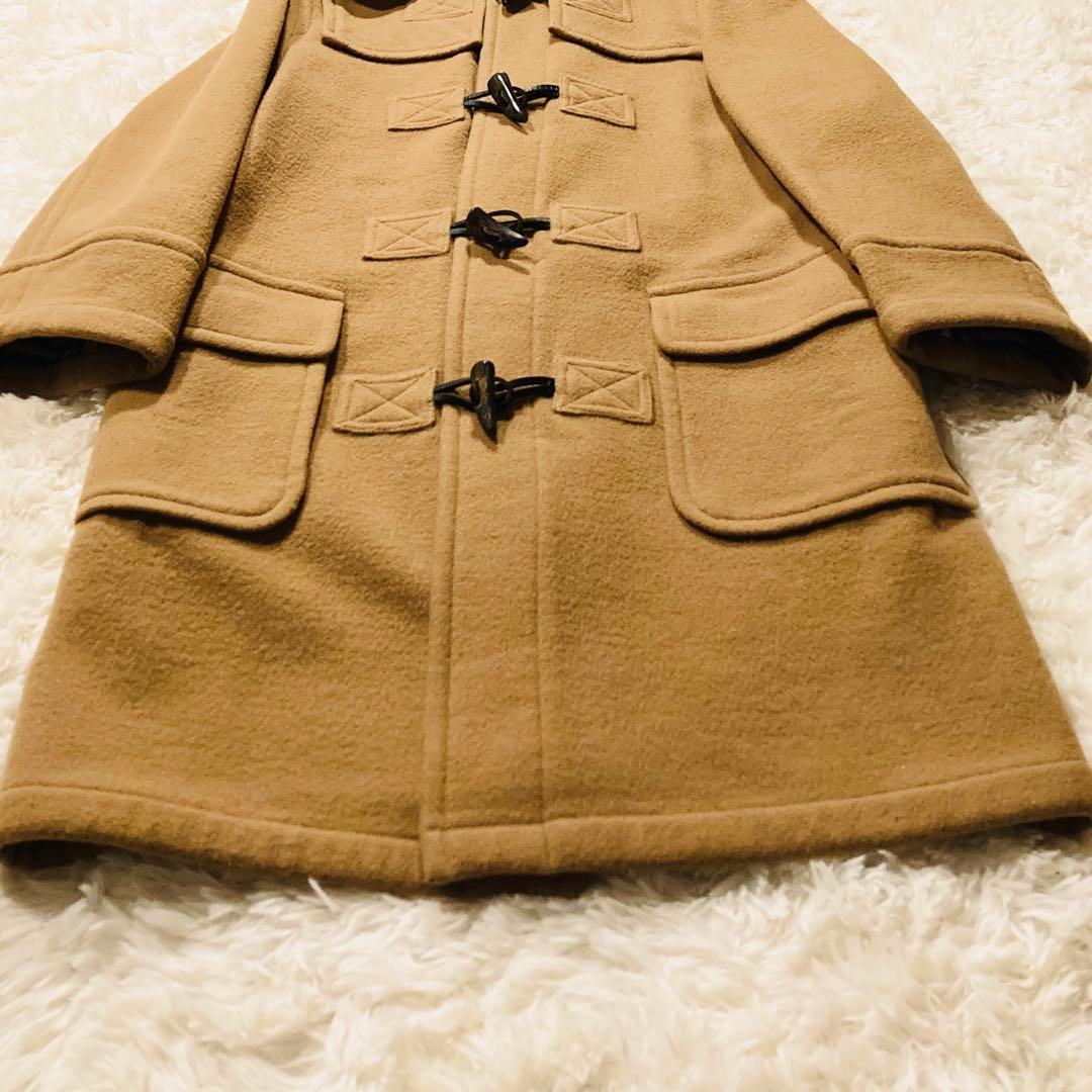 希少★ Burberry バーバリー ダッフルコート ノバチェック キャメル M