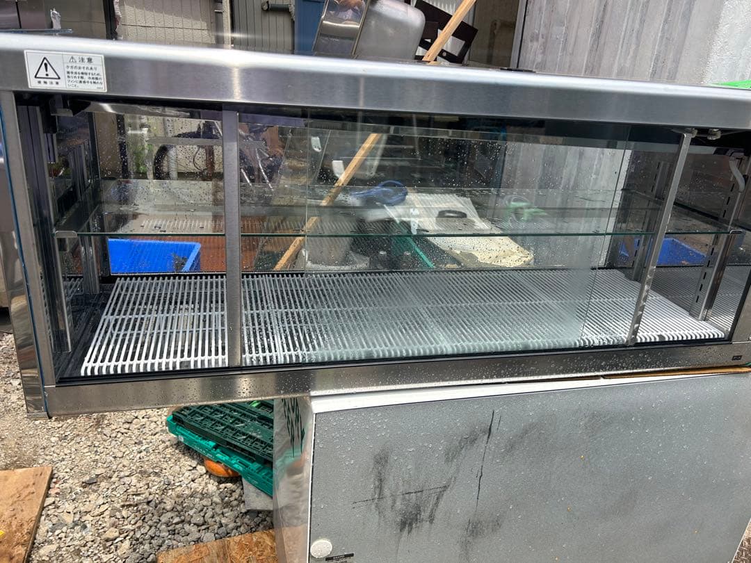 2016年製　冷蔵ディスプレイケース　RDCー152L405