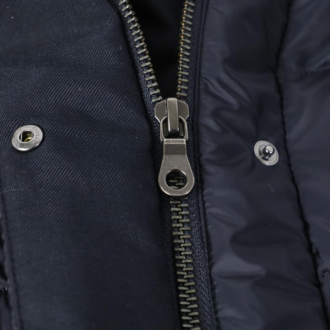 248 新品 今季 23区シレータフタ ミドル丈 ダウンコートショートコート36