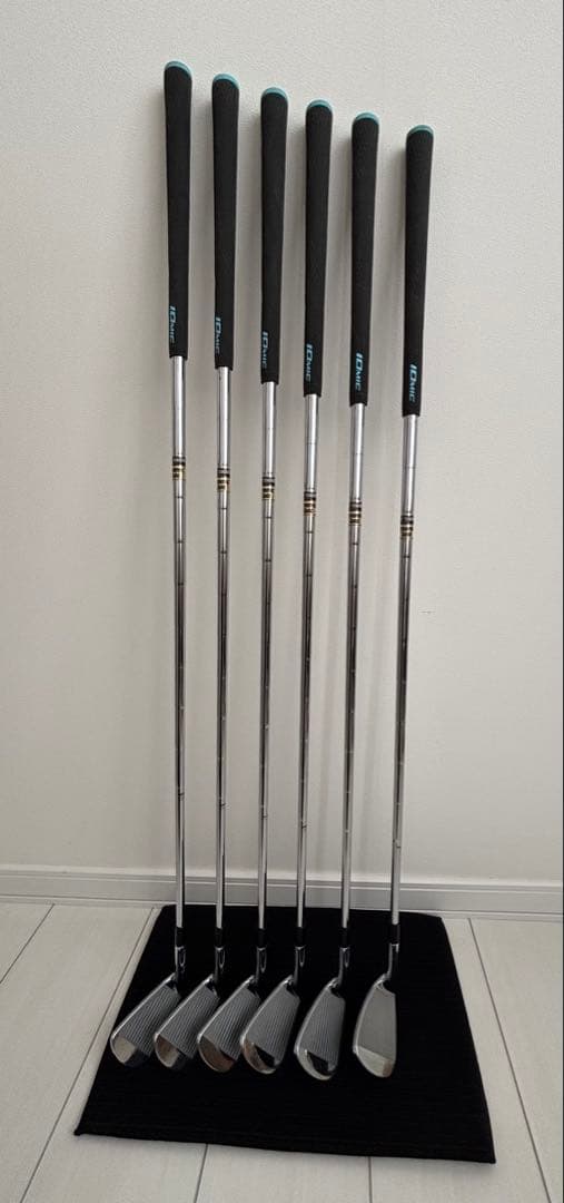 Mizuno MP-5 アイアンセット 6本　ＤＧＸ１００