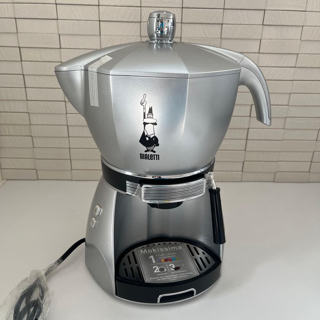 【未使用品】ビアレッティ コーヒーメーカー モキッシマ エスプレッソマシン