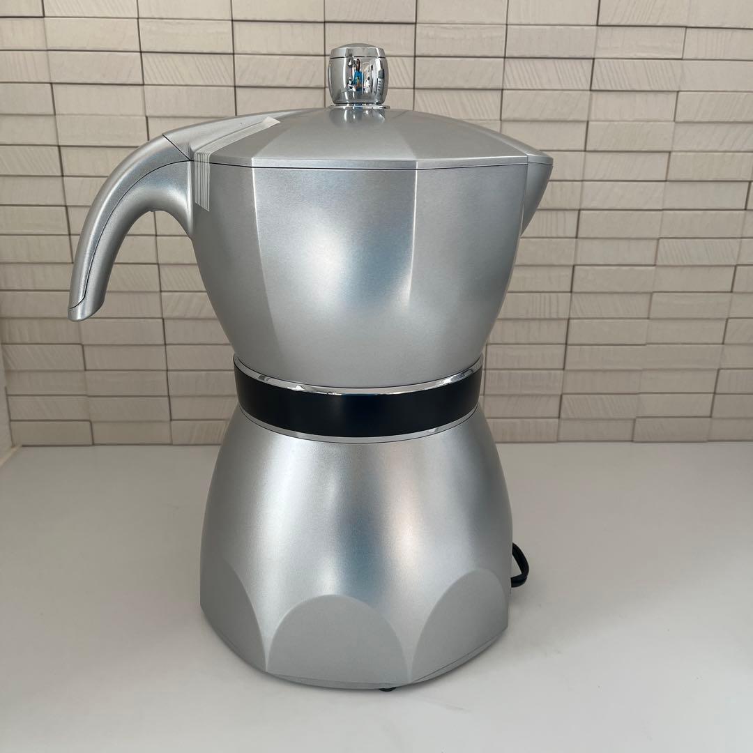 【未使用品】ビアレッティ コーヒーメーカー モキッシマ エスプレッソマシン