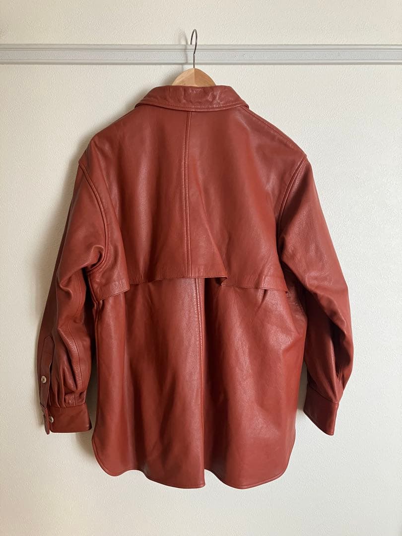 ジャケット・アウター CCU FORESTDOUBLE MACKINAW SHIRT JACKET 2