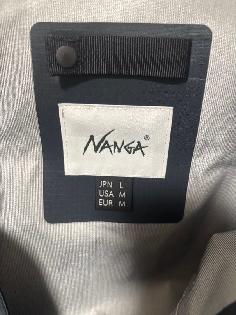 【美品】NANGAナイロンジャケット