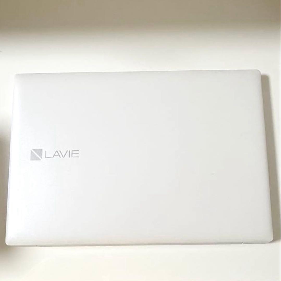 【NEC】LAVIE ノートパソコン PC-NS10EM2W