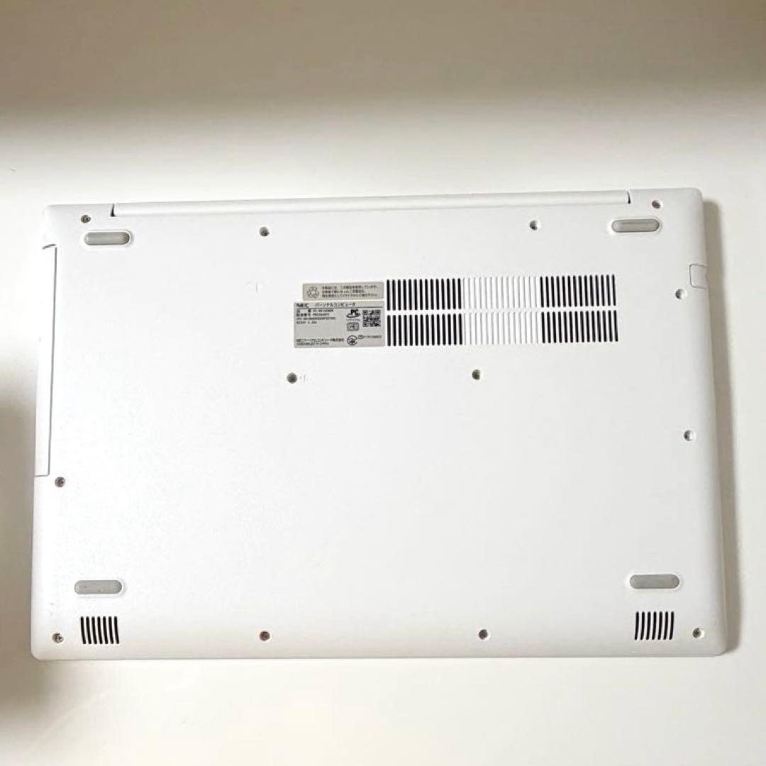 【NEC】LAVIE ノートパソコン PC-NS10EM2W