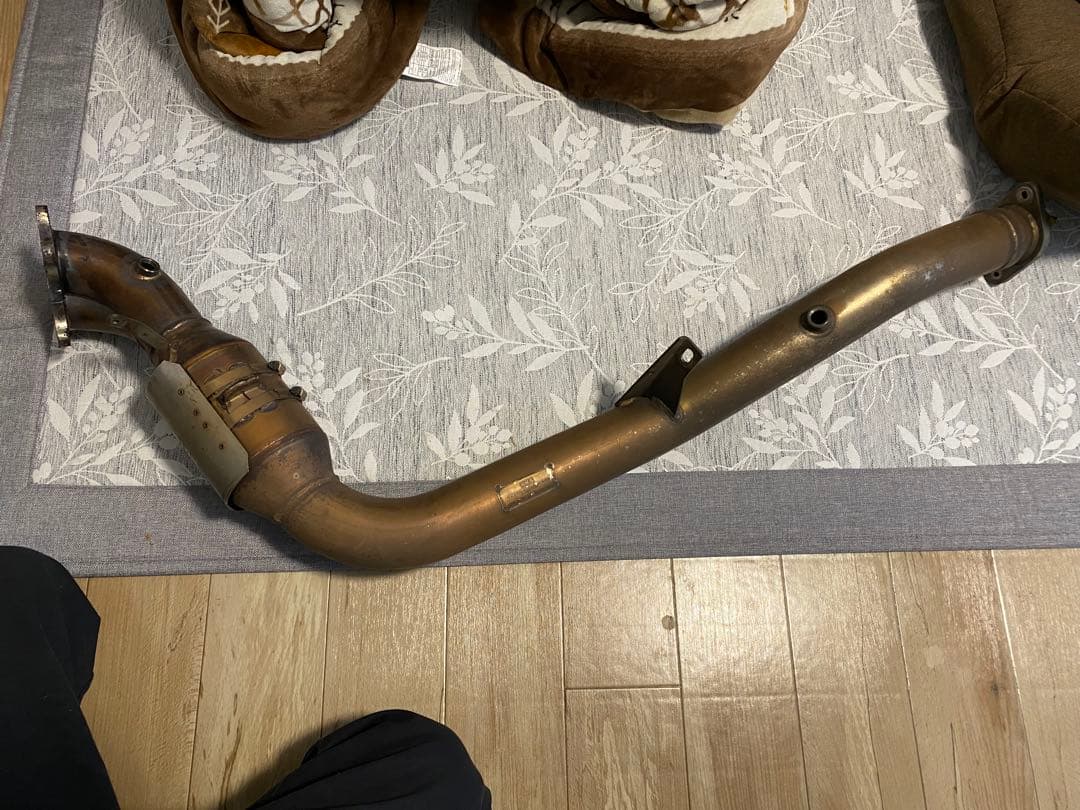 レガシーBL5 HKSメタルキャタライザー　説明欄にて納期確認お願いいたします。