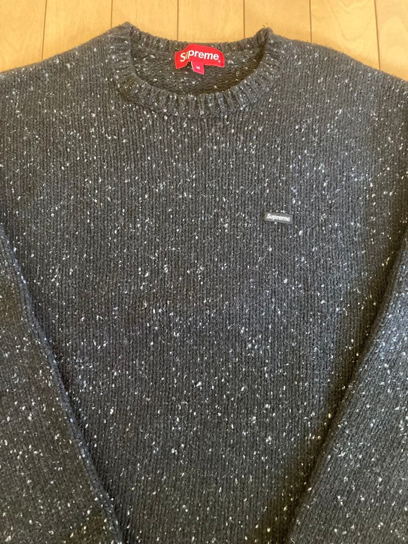 Supreme Small Box Speckle Sweater ニット
