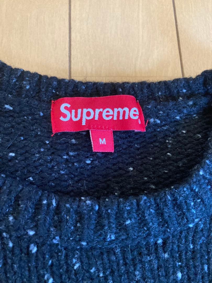 Supreme Small Box Speckle Sweater ニット