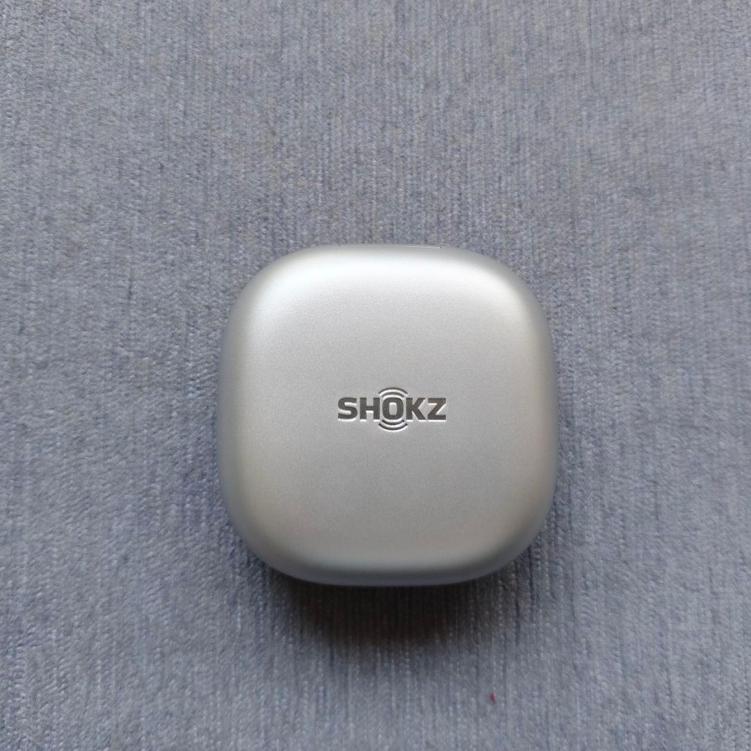 【最終値下げ】Shokz OpenFit 2+ 充電ケース グレー シルバー